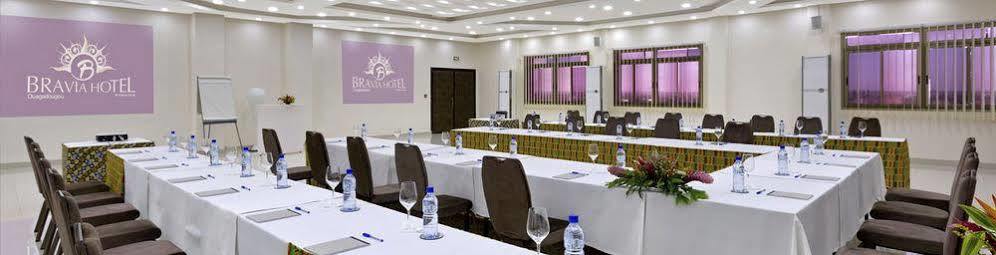 Bravia Hotel Wagadugu Zewnętrze zdjęcie
