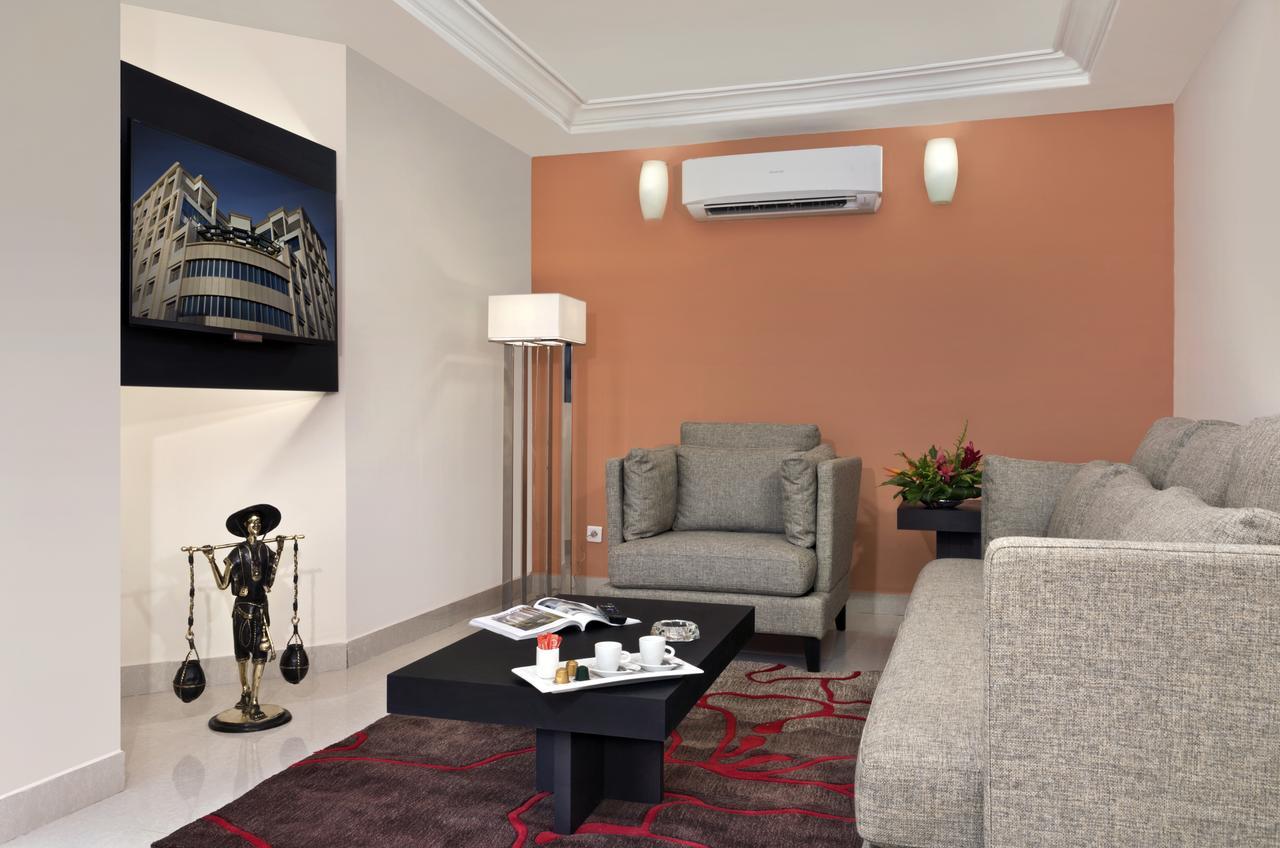 Bravia Hotel Wagadugu Zewnętrze zdjęcie