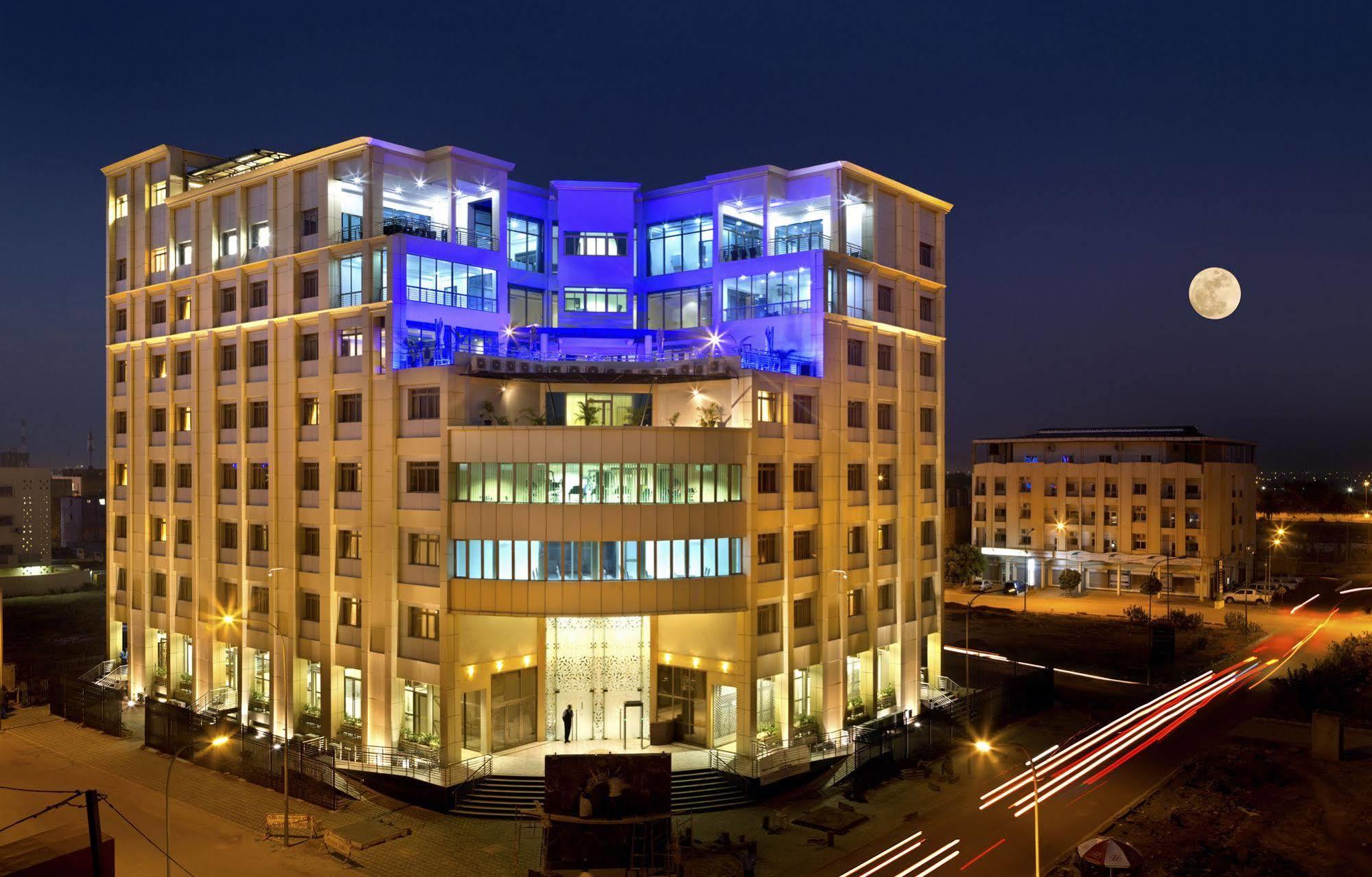 Bravia Hotel Wagadugu Zewnętrze zdjęcie