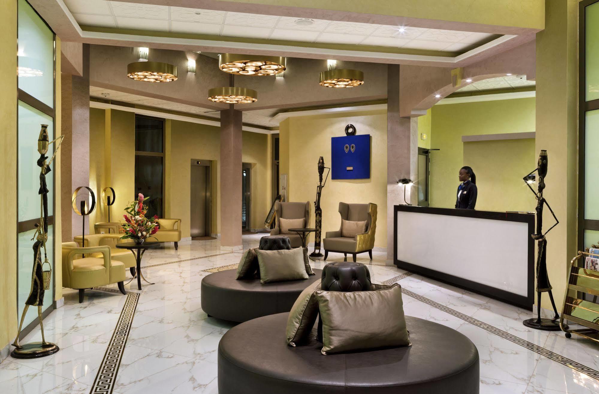 Bravia Hotel Wagadugu Zewnętrze zdjęcie