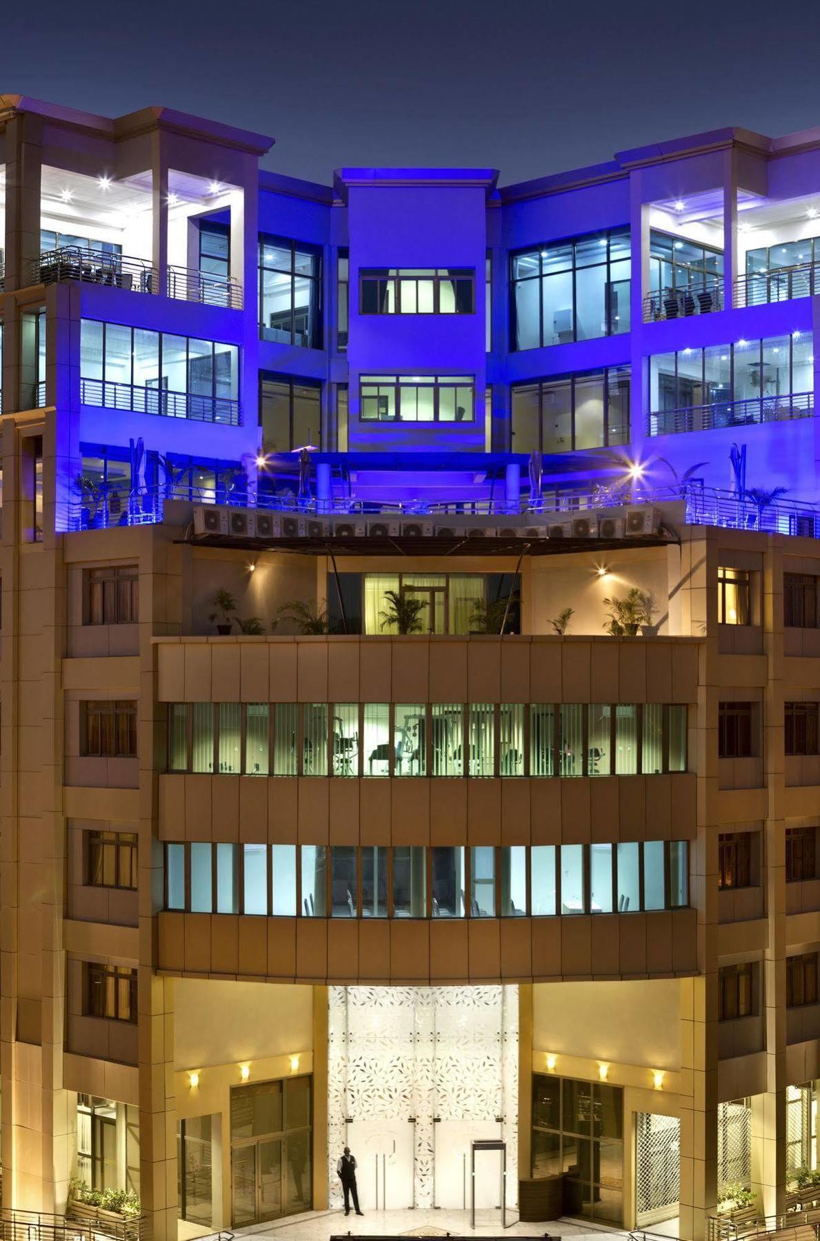 Bravia Hotel Wagadugu Zewnętrze zdjęcie